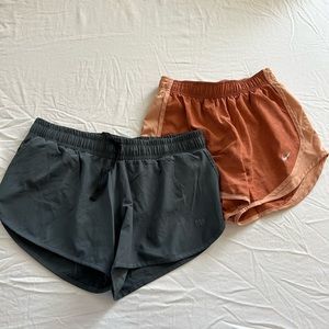 albion / nike • bundle of 2 athletic shorts